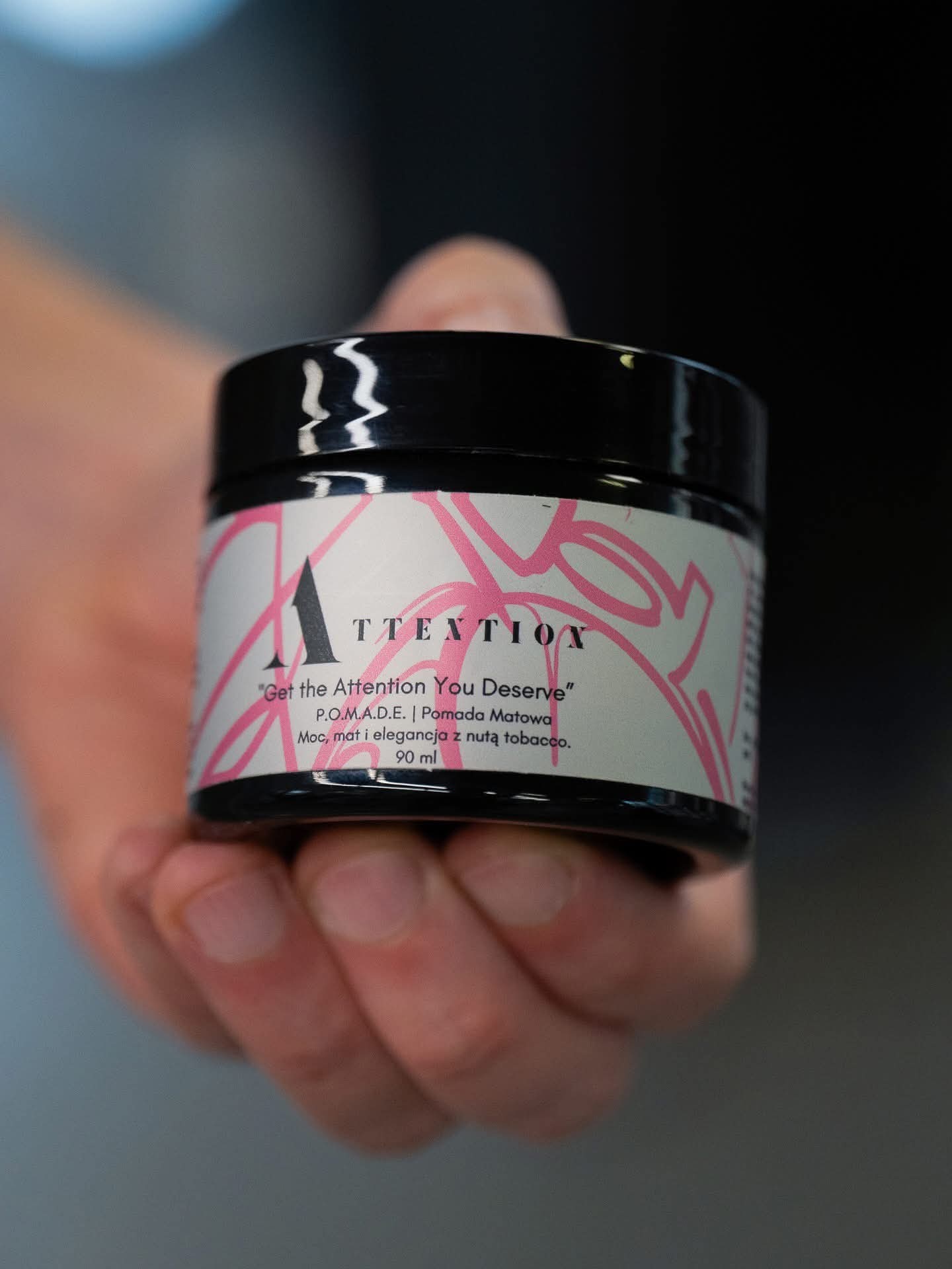 Attention P.O.M.A.D.E. — Pomada matowa