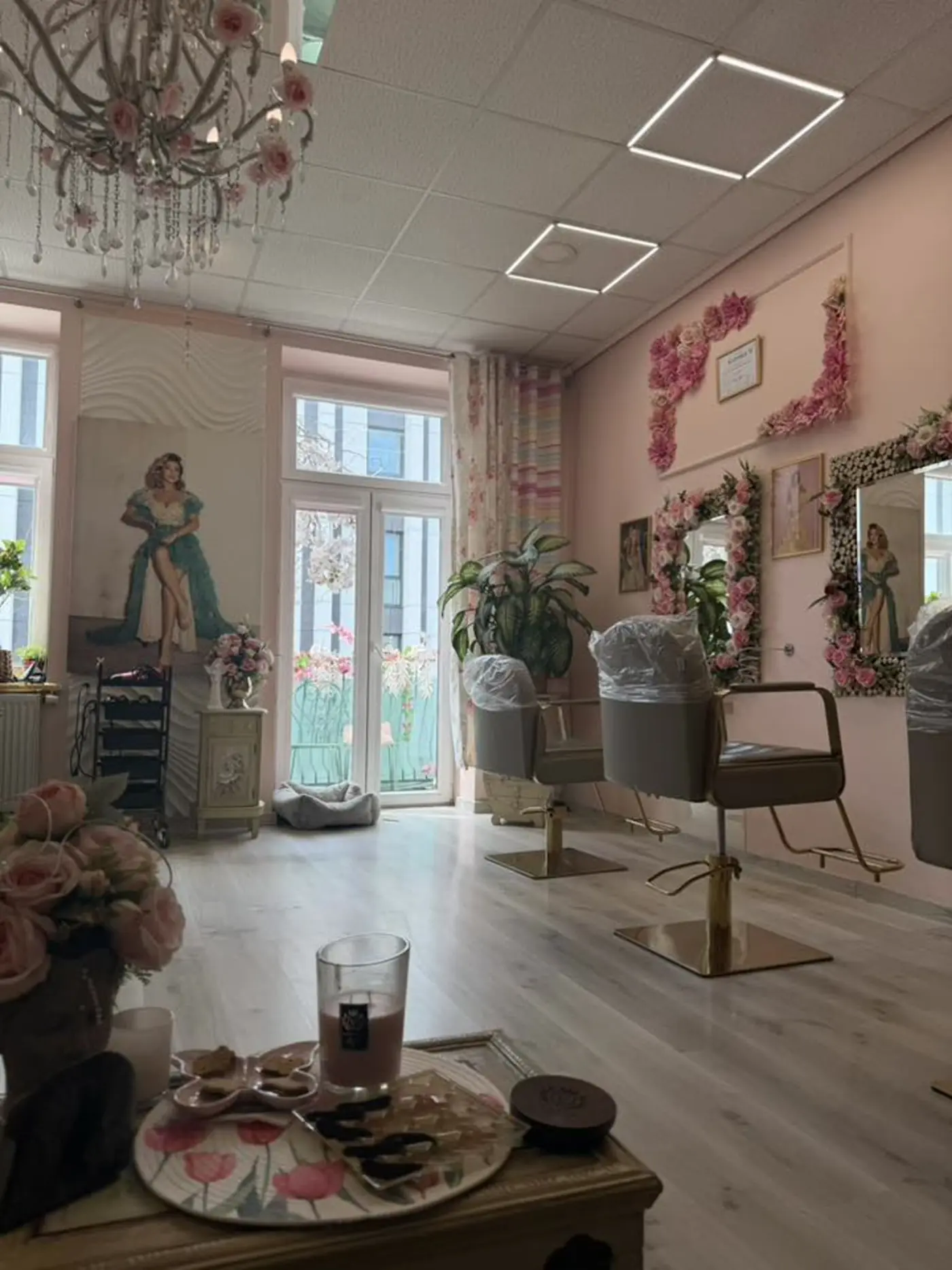 Atelier Christian — detal wnętrza, Radom